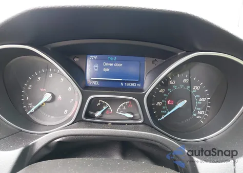 2014 Ford Focus Se z USA, uszkodzony, nr VIN 1FADP3K21EL234172